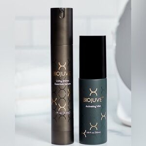 Biojuve Living Biome Essentials Duo: Transform Your Skin with Microbiome Science